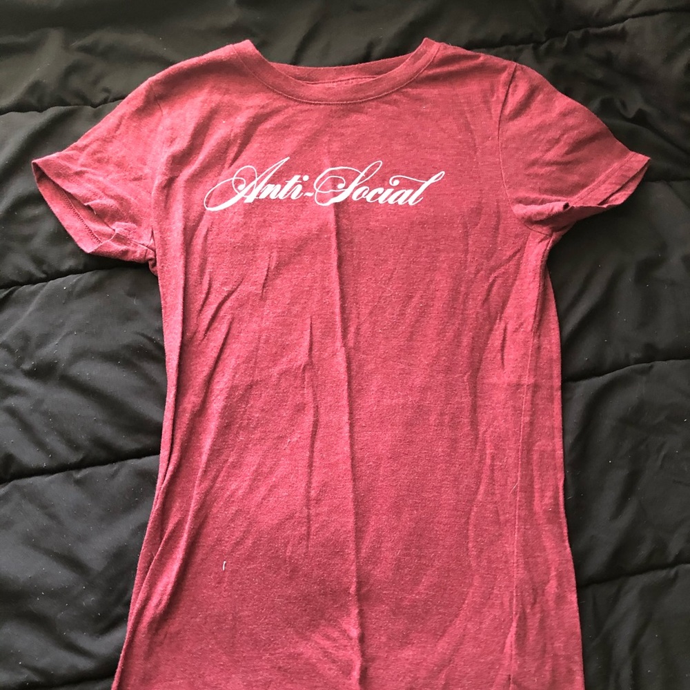 Aeropostale “Anti-Social” t shirt